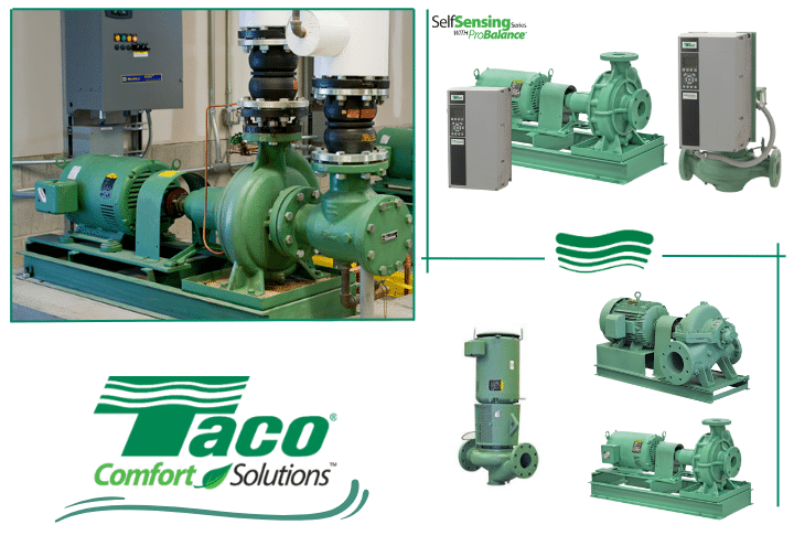 Chilled Water Pumps & Acc’s